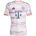 Adidas FC Bayern München 25/26 Auswärtstrikot - weiß