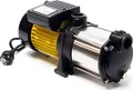 Wiltec Mehrstufige Kreiselpumpe 6000l/h 550W Förderhöhe 35m, Ansaughöhe 9m, 2850U/min, Wasserpumpe für Hauswasserwerke, Haus und Garten
