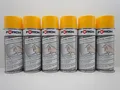 Förch SIGNALGELB GELB RAL 1003 LACK LACKSPRAY SPRAY SPRAYDOSE 400ML (6)