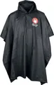 EMP Unisex Poncho Festival Poncho schwarz Standard