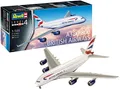 REVELL - British Airways A380-800 Flugzeug zum Zusammenbauen und Lackieren - ...
