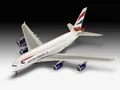 A380-800 Emirates Kunststoff Kit 1:144 Modell 03922 Revell