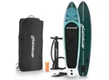 ArtSport Stand Up Paddle Board Blue Wave – Aufblasbares SUP Board Set bis 150 kg - Blau, Weiß, Schwarz
