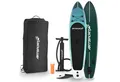 ArtSport Inflatable SUP-Board Blue Wave, Stand Up Paddling Board, ideal für Anfänger, bis 150 kg, inkl. Tragetasche und Zubehör