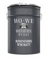 WO-WE Betonfarbe Bodenfarbe Bodenbeschichtung W700 Anthrazitgrau MATT ähnl. RAL 7016-5L
