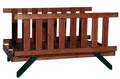 weka Verbindungsbrücke Brücke für Tabaluga Drachentürme Typ 816, BxL: 100x160 cm
