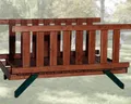 Weka Tabaluga Verbindungselement Brücke für Spielturm 816, 816 A-816 E