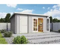 Gartenhaus Belmont 1 inkl. Fußboden 420 x 288,8 cm lichtgrau