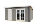LASITA MAJA Gartenhaus Lasita Gartenhaus Belmont 420×288 cm 28 mm, BxT: 420x288 cm