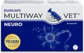 MULTIWAY VET DUOCAPS Neuro – 60 Twist-Off Kapseln für Hunde & Katzen – Vitamine & Omega-3 für Nerven, Gehirn & kognitive Unterstützung