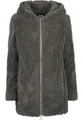 URBAN CLASSICS Allwetterjacke Urban Classics Damen Ladies Sherpa Jacket (1-St)