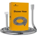Duschschlauch Edelstahl Flexibel Verdrehschutz Chrom Silber 1,5m Standard