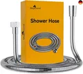 Magichome Duschschlauch 1,5m aus Edelstahl Brauseschlauch mit Standard