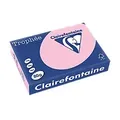 Clairefontaine DIN A4 Farbiges Papier Rosa 80 g/m2 Matt 500 Blatt