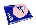 Clairefontaine Trophee Color 1973C Rosa 80g/m² A4 - 500 Blatt farbiges Papier