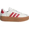 adidas VL COURT BOLD Sneaker Damen in core white-better scarlet-gold met, Größe 39 1/3 FS 2025