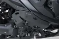 SW-Motech Fersenschutz Schwarz passt für BMW R 1300 GS(23-)
