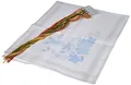 Vervaco Stickpackung Kreuzstich Set Vorgedruckt Tischläufer Kolibri Stickdecken Vorgezeichnet DIY Basteln Erwachsene Kreativ Stickläufer zum Selbersticken 40 x 100 cm Stickset