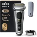 Braun Series 9 Pro+ 9655cc Folienschaber Trimmer Grau - Grau