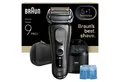 Braun Elektrorasierer 9655cc, Pro-SensoAdapt-Technologie, Ultra-precise Klingen, wasserdicht