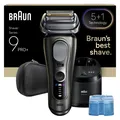 Braun 9655cc Series 9 Pro+ Elektrorasierer mit Reinigungsstation Wet & Dry