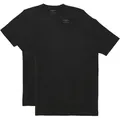 MARVELIS T-Shirt (2-tlg) Doppelpack, body fit schwarz XXL (54)