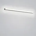 90cm Helestra LADO-S LED Spiegelleuchte und Wandleuchte in schwarz-matt