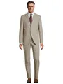 Steffen Klein Herren Designer Anzug - Slim Fit - Größe 56 - Zweiteiler Business Anzug - Beige