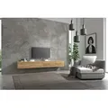 Wuun TV-Board Wuun® Somero Lowboard Tv-Board Wohnwand hängend braun 240 cm