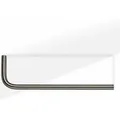 So-tech - Sotech Garderobenstange Norma L-form 650 Mm Ø 12 Mm Garderobe Kleiderbügelstange