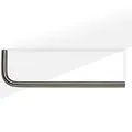 Garderobenstange NORMA L-Form 650 mm Ø 12 mm Garderobe Kleiderbügelstange von SO-TECH®