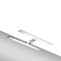JOKEY LED-Aufsatzleuchte "Lines III", 1-strahlig - silberfarben