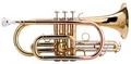 Classic Cantabile Kornette CR-400 Bb-Kornett (Messing, Ventile Edelstahl, Stimmzug Neusilber Bb