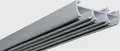 Gardinenschiene GOOD LIFE "Sileno" Gr. 4, silber (silberfarben), L:240cm