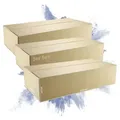PROREGAL® Versandkarton 2-wellig LxBxH 1200x600x310mm belastbar bis 30kg Postversand (3 Stück), Karton LxBxH 120x60x31cm Kartonage Faltkarton Pappkiste braun