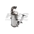 1xRuß-/Partikelfilter, Abgasanlage HJS 93 15 5024 passend für FORD MAZDA
