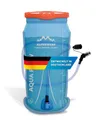 Alpenwert Trinkbeutel Alpenwert Trinkblase mit Trinkschlauch Wasserblase 2L/3L Outdoor