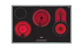 Siemens ET845FCP1D iQ300 Elektrokochfeld / 4 Heizelemente / 79.5 cm / TouchSlider / Kindersicherung / Glaskeramik 79.5 centimeters