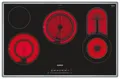 Siemens iQ300 ET845FCP1D autarkes 80cm Glaskeramik Kochfeld/Herdplatte 5 Zone(n)