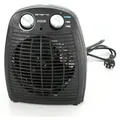 Emerio - Heizlüfter Fh-106737.2, 2000 W, Kühllüfter-funktion, Schwarz