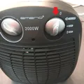 Emerio Heizlüfter Elektrogeräte FH 106737 2 kompakt portabel effizient leistungs