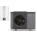 Wolf - Wärmepumpen-paket Cha-center 07 Luft-wasser Monoblock, R290, 4,5kw Bei A7/w35, 400v, Mit Bm-2, Mit E-heizelement