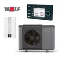 WOLF Luft Wasser Wärmepumpe CHA-Monoblock 07/400V inkl. Innenmodul IDU und BM-2