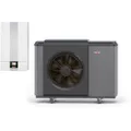 Wolf Luft-/Wasser Wärmepumpe CHA Monoblock 07/400V+Heizelement 9146862