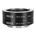 Meike MKSAF3A MetallAutofokusMakroVerlängerungsrohrAdapterring 10 mm + 16 mm ...