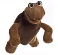 Living Puppets Handpuppe Living Puppets® Handpuppe kleiner Sammy die Schildkröte W153 (Packung), Sehr gut geeignet um Geschichten zu erzählen