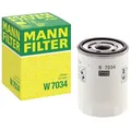 Ölfilter MANN-FILTER W 7034 für Ford Transit Custom V362