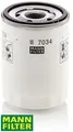 MANN-FILTER W7034 Ölfilter Motorölfilter für Ford