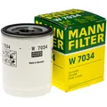 MANN Ölfilter W 7034 passend für Ford Transit Kasten 2.0 EcoBlue RWD