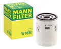 MANN FILTER Ölfilter W7034